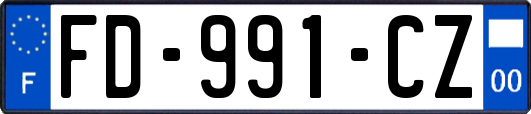 FD-991-CZ