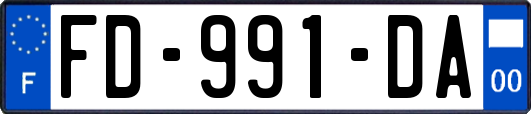 FD-991-DA