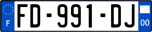 FD-991-DJ