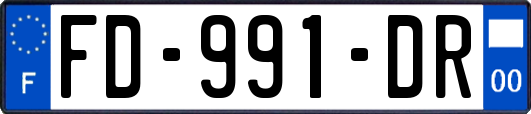 FD-991-DR