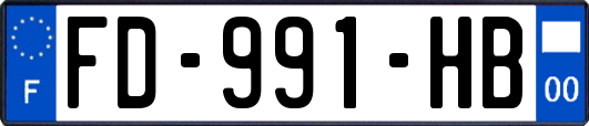 FD-991-HB