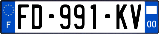 FD-991-KV