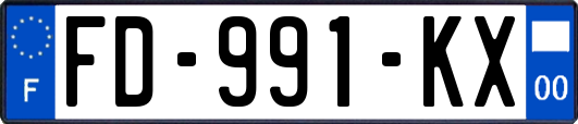 FD-991-KX