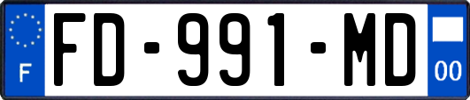 FD-991-MD