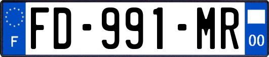 FD-991-MR
