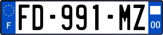 FD-991-MZ
