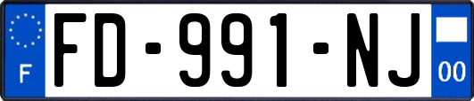 FD-991-NJ