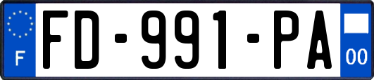 FD-991-PA