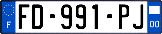 FD-991-PJ