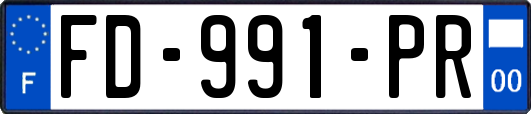 FD-991-PR