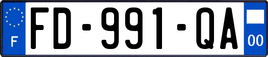 FD-991-QA