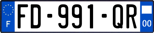FD-991-QR
