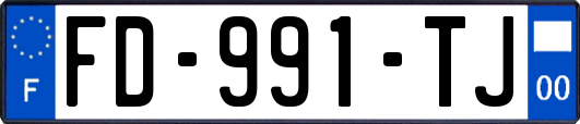 FD-991-TJ