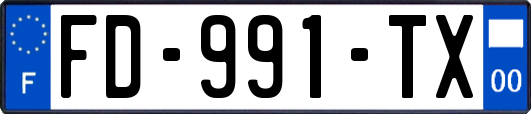 FD-991-TX