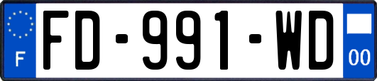 FD-991-WD