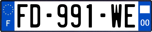 FD-991-WE