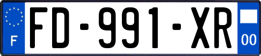 FD-991-XR