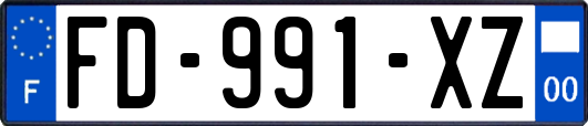 FD-991-XZ