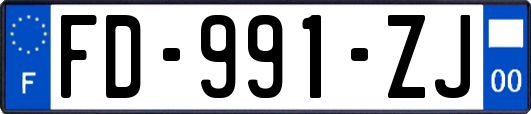 FD-991-ZJ