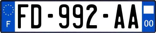 FD-992-AA