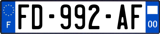 FD-992-AF