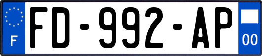 FD-992-AP