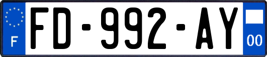 FD-992-AY