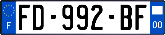 FD-992-BF