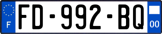 FD-992-BQ