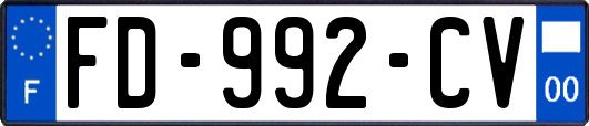 FD-992-CV