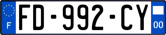 FD-992-CY