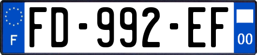 FD-992-EF