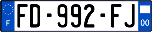 FD-992-FJ