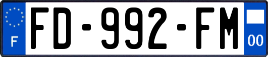 FD-992-FM