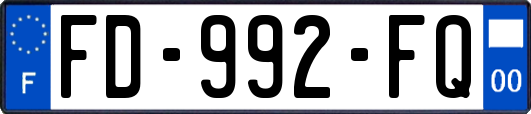 FD-992-FQ