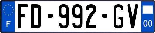 FD-992-GV