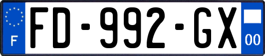 FD-992-GX