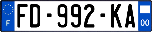 FD-992-KA