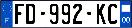 FD-992-KC
