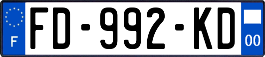 FD-992-KD