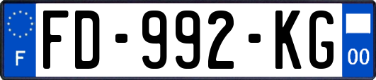 FD-992-KG