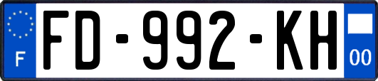 FD-992-KH