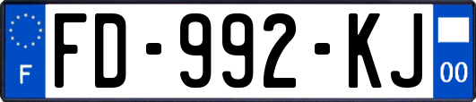 FD-992-KJ