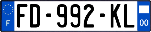 FD-992-KL