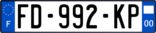 FD-992-KP