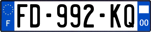 FD-992-KQ