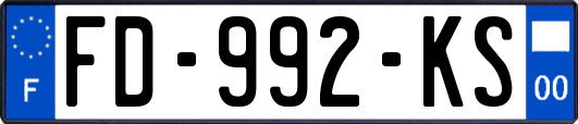 FD-992-KS