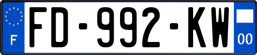 FD-992-KW