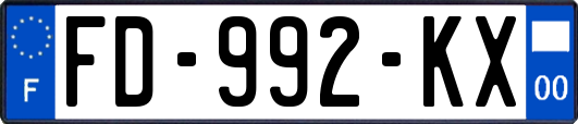 FD-992-KX