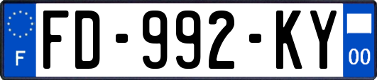 FD-992-KY